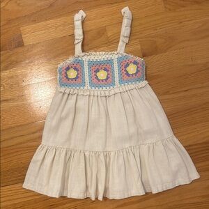 Haute Hippie toddler dress 4t